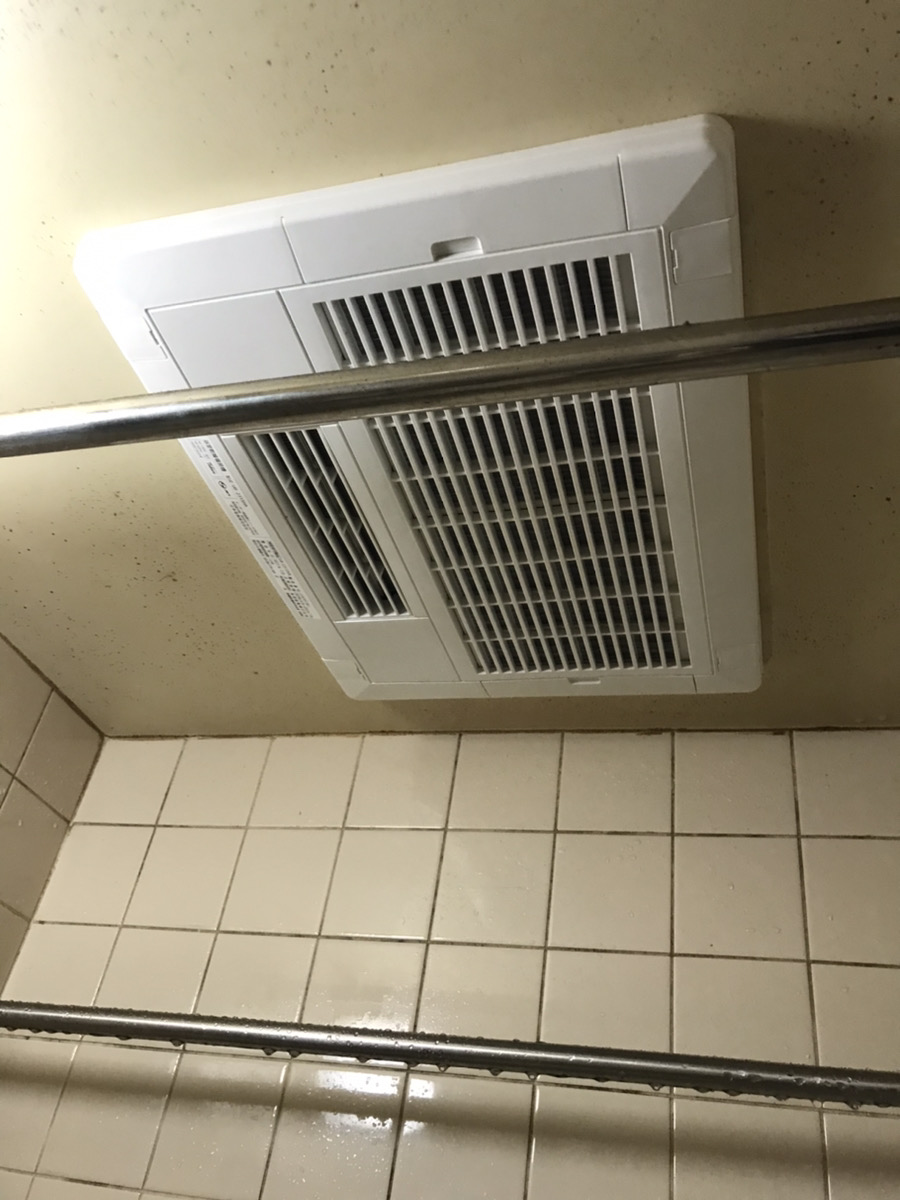 神奈川県H様邸　電気式浴室暖房乾燥機取替工事