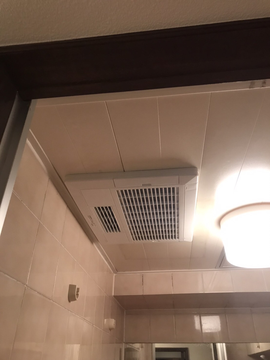 東京都品川区　S様邸　浴室暖房機取替工事