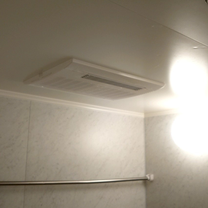 東京都北区　K様邸　２室用浴室暖房乾燥機取替工事