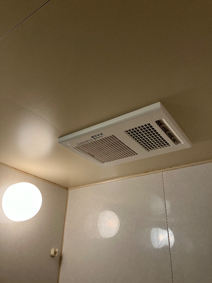 千葉県柏市　S様邸　1室用浴室暖房乾燥機取替工事